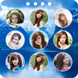 قفل الشاشة صور أيقونة