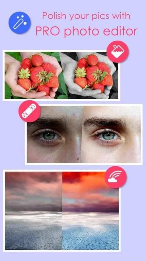 Pic Frame - Photo Collage Grid screenshot 4