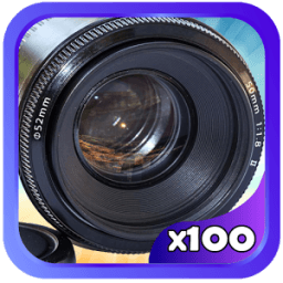 Mega Zoom Camera Pro 2017 أيقونة