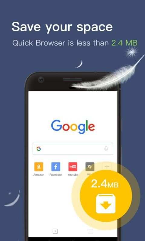 Pure Private Browser-Incognito screenshot 3