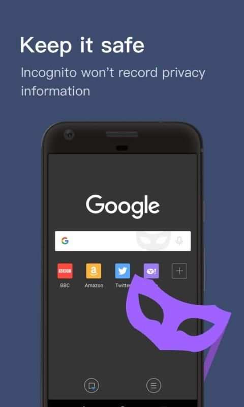 Pure Private Browser-Incognito screenshot 6