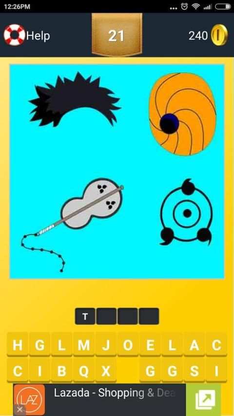 Iconic Ninja Konoha Quiz screenshot 4