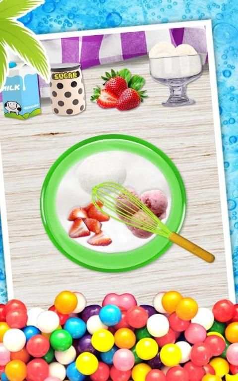 Milkshake Mania - Cooking Game स्क्रीनशॉट 2