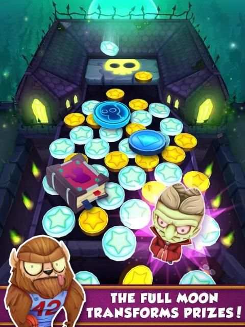 Coin Dozer: Haunted screenshot 12