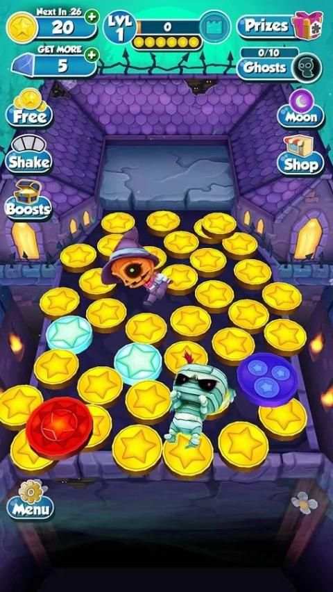 Coin Dozer: Haunted screenshot 15