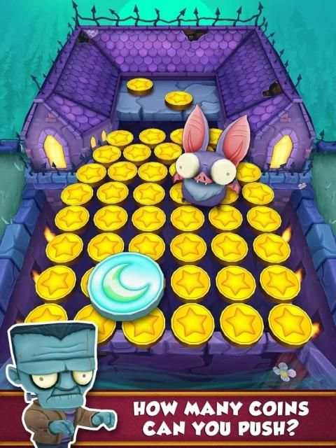 Coin Dozer: Haunted 14 تصوير الشاشة