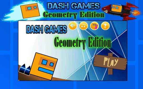 Dash Games - Geometry Edition 2 تصوير الشاشة