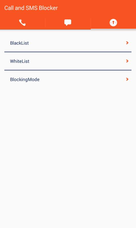 Call SMS Blocker screenshot 4