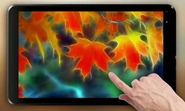 Autumn leaves Live Wallpaper screenshot 2