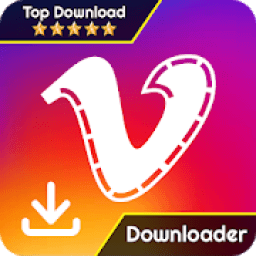 ikon Vidonsta - Video Downloader For Instagram