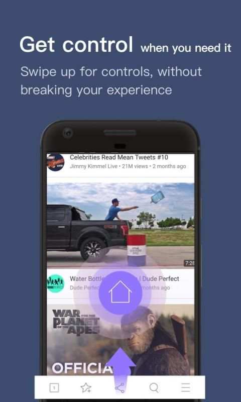 Pure Private Browser-Incognito screenshot 2