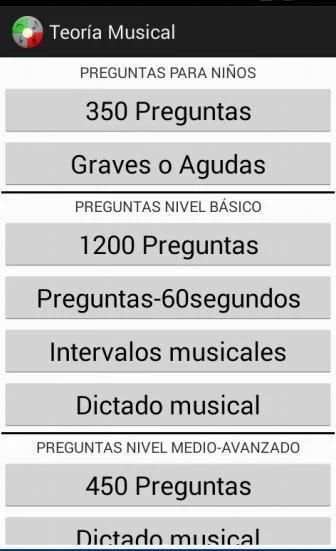 Preguntas Teoría Musical स्क्रीनशॉट 9