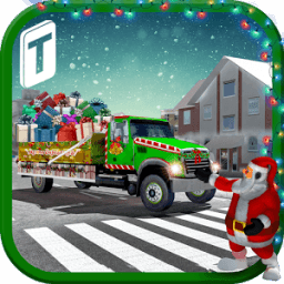 ikon Santa Christmas Gift Delivery