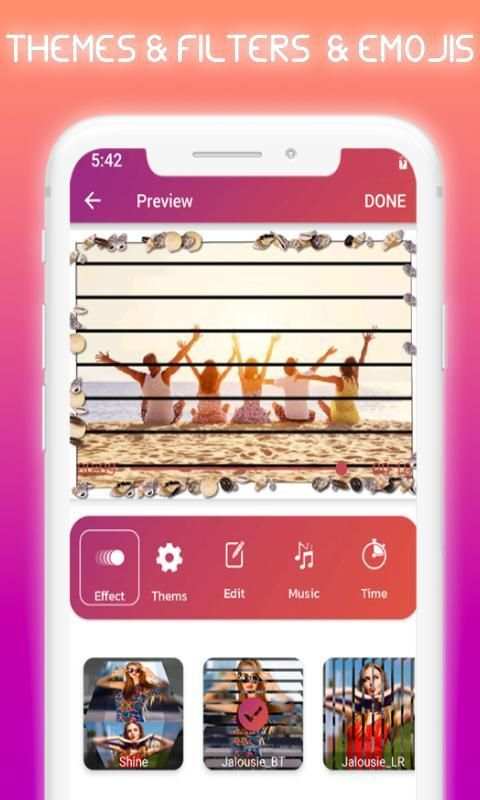Video Editor - Free Maker 2020 स्क्रीनशॉट 2
