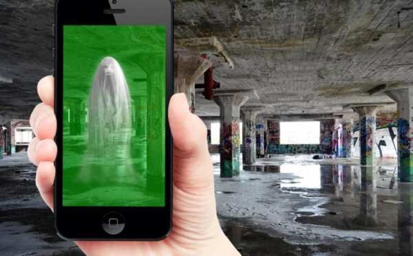 Ghosts in camera screenshot 3