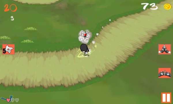 Great Ninja Clash скриншот 3