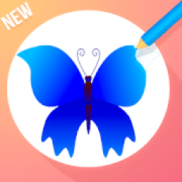 ikon Decalcomanie Gallery - Fun Coloring Book Game 2020