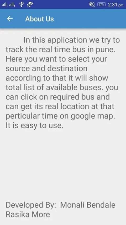 BusWatcher 1 تصوير الشاشة