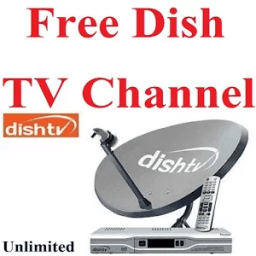 Free Dish TV Channel أيقونة