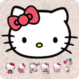 Hello Kitty Sticker For Whatsapp icon