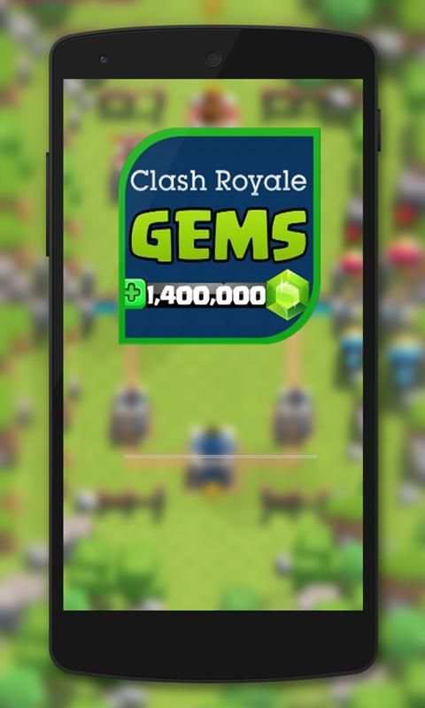 Gems for Clash Royale * Prank скриншот 5