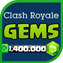 Gems for Clash Royale * Prank иконка