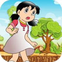 small girl fight monsters