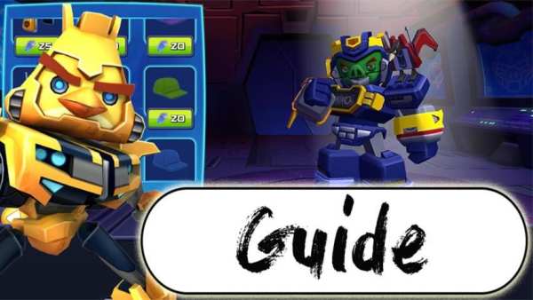 Guide Angry Birds Transformers स्क्रीनशॉट 2