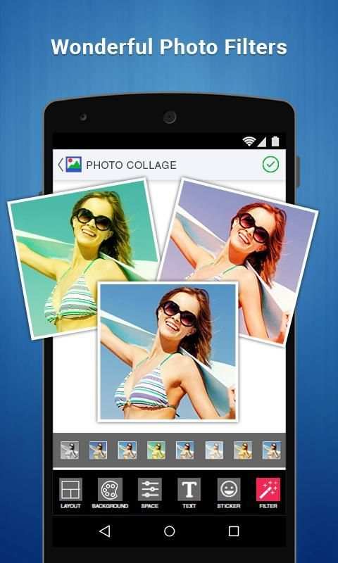 Collage Photo Frame скриншот 1