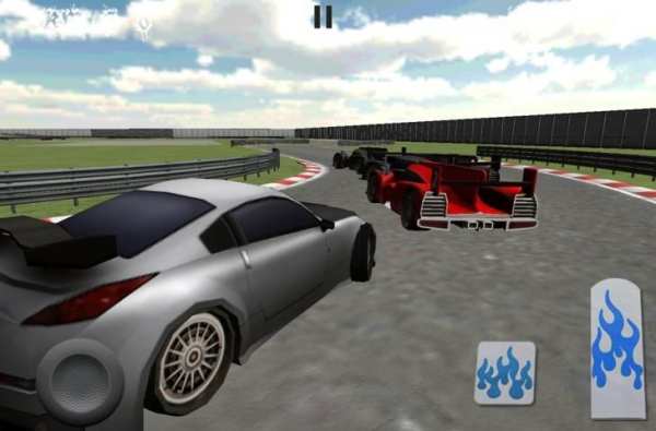 mobil balap turnamen permainan screenshot 1