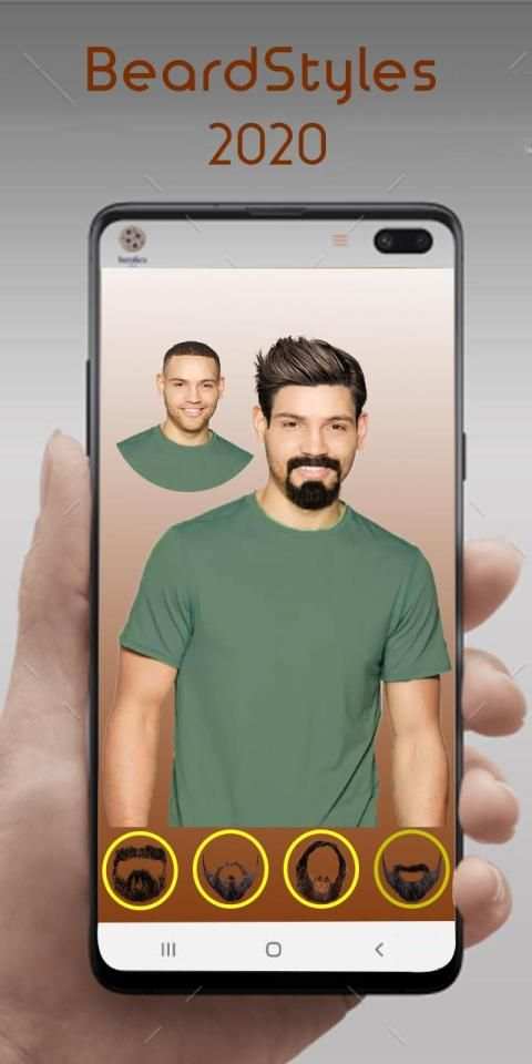 Men Photo Editor Beard, Hair Style, Mustache Dress स्क्रीनशॉट 2