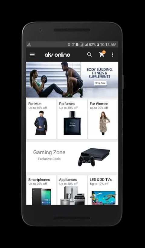 AKS Online - Shopping Store screenshot 4