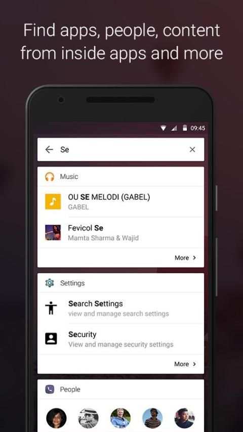 Launch by Quixey Launcher screenshot 3