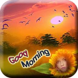 Good Morning Photo Frame