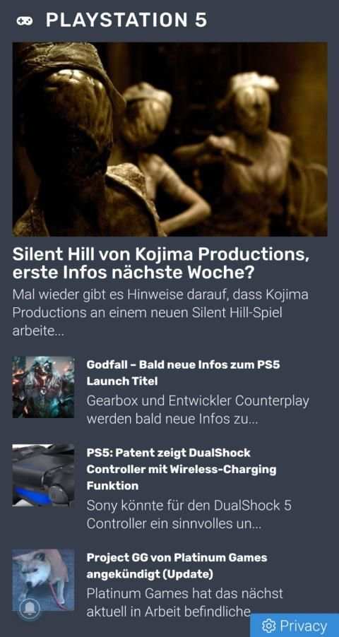 PlayFront - PS5 News & Magazin screenshot 2