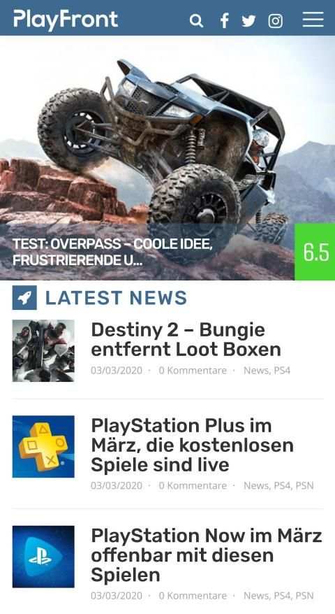 PlayFront - PS5 News & Magazin screenshot 4