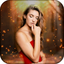 ikon Shimmer Photo Effect Blur Photo Pip Photo Editor