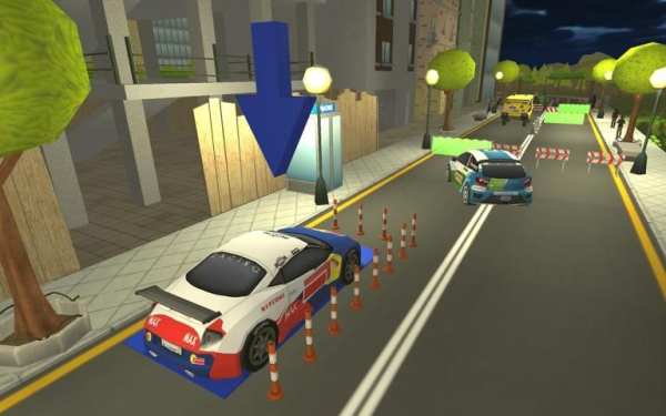 Real Car Parking Drive 2017 screenshot 1