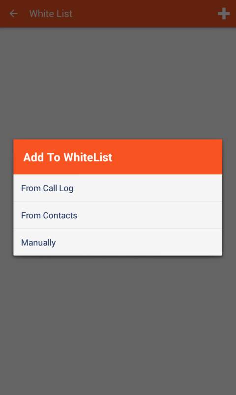 Call SMS Blocker screenshot 3