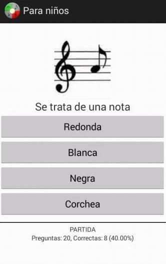Preguntas Teoría Musical स्क्रीनशॉट 8