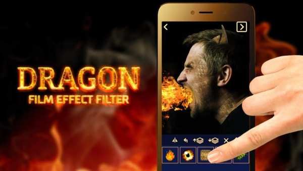 Dragon Film Effect Filter स्क्रीनशॉट 2