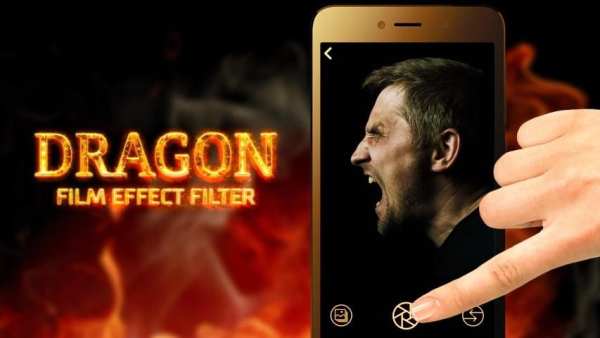 Dragon Film Effect Filter स्क्रीनशॉट 1