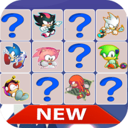 "Sonic" - Memory game أيقونة