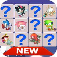 "Sonic" - Memory game