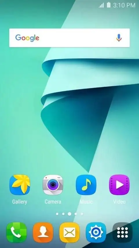J7 Launcher and Theme स्क्रीनशॉट 2