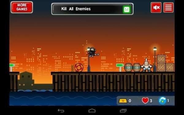 Sticky Ninja Missions स्क्रीनशॉट 6