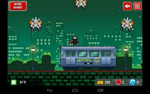 Sticky Ninja Missions 2 تصوير الشاشة