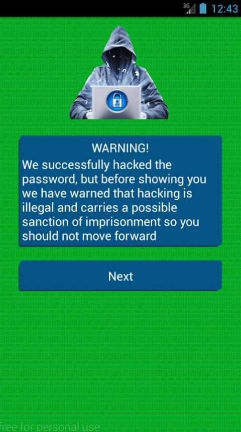 Hack F‍a‍ce‍bo‍ok prank 2 تصوير الشاشة
