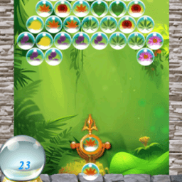 ikon Leaf Bubble Shooter