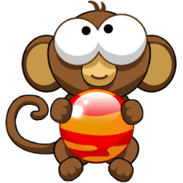 Bubble Monkey आइकन